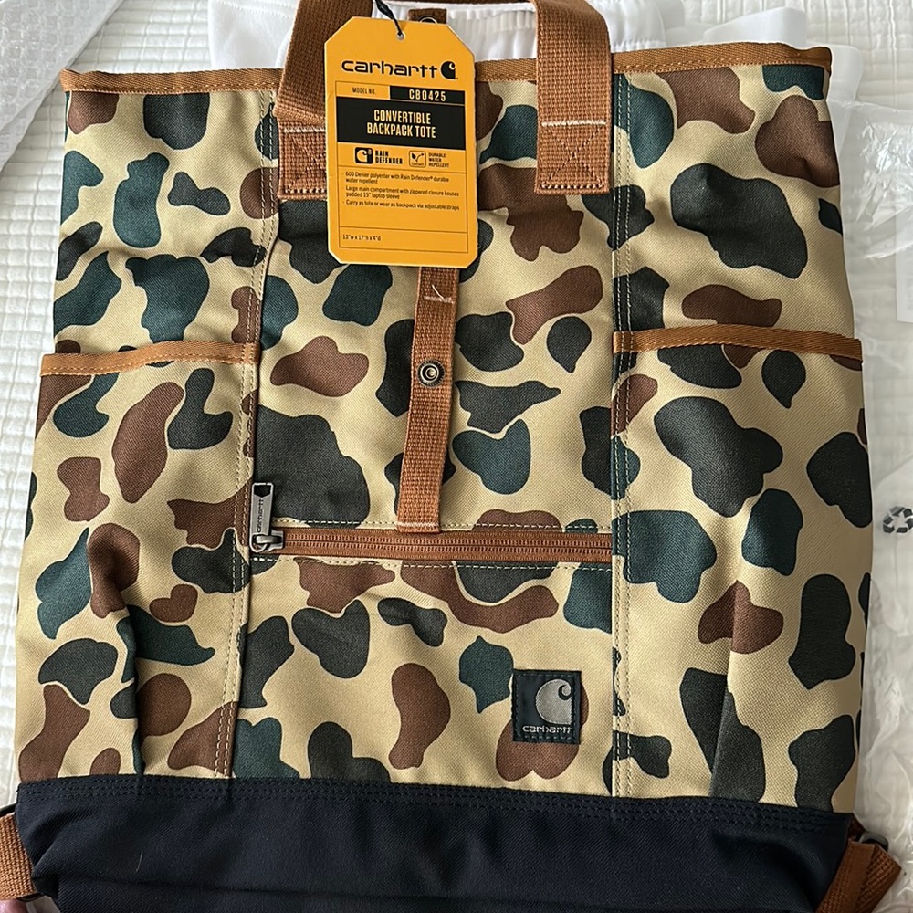 Carhartt Convertible Backpack Tote